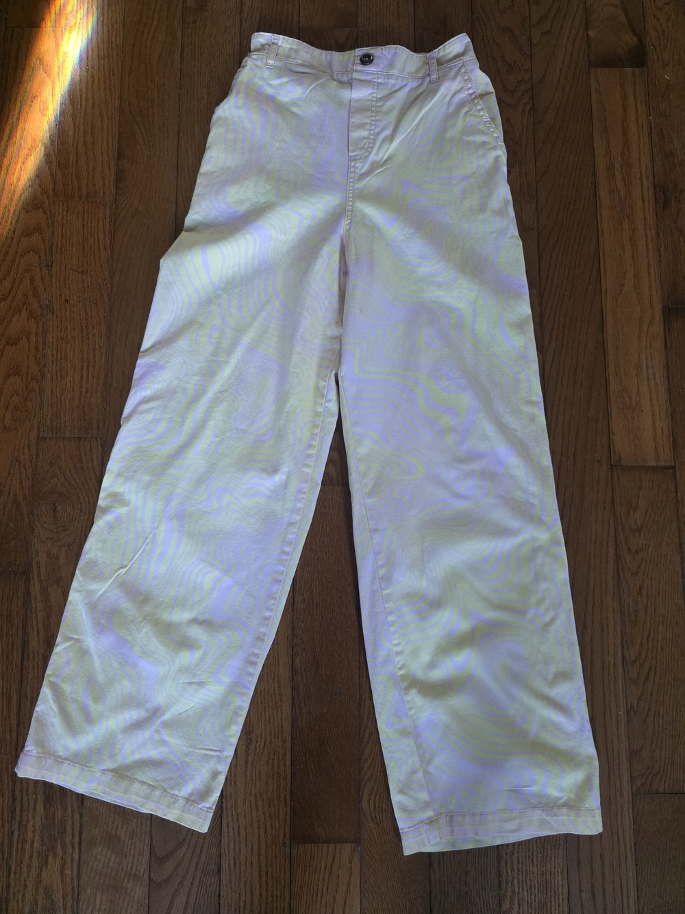 wild fable retro-inspired psychedelic swirl pattern Pants